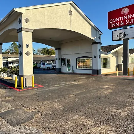 Continental Inn And Suites Nacogdoches Tx Sfa University Downtown-3