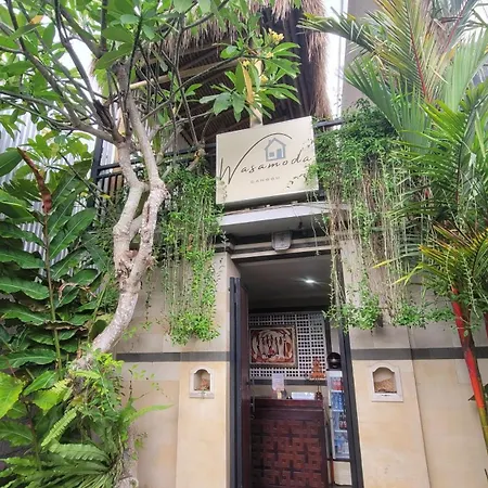 Wasamoda Canggu Guest House Home Stay Villa-2