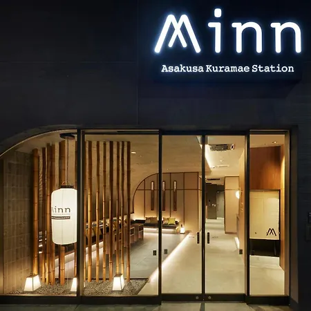 Minn Asakusa Kuramae Station-2