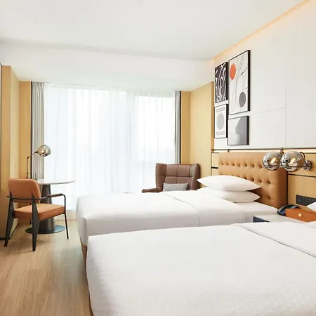 Four Points By Sheraton Chongqing North Railway Station-3