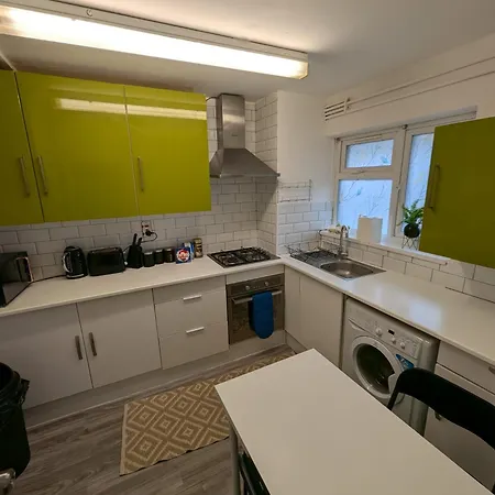 Central London Rooms N1 6Rj-3