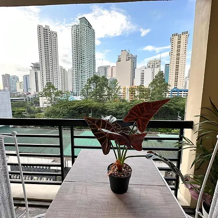 One Bedroom With Balcony By Christine Suites Ph In Greenbelt Radisson-3