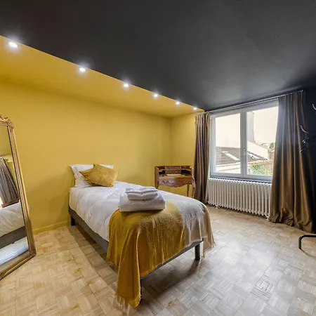 Atelier K - Art Guesthouse In Brussels-3