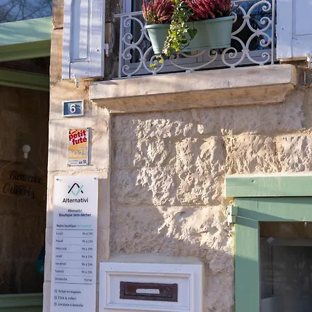 Chambres au coeur du quartier historique - Maison Alternativi-2