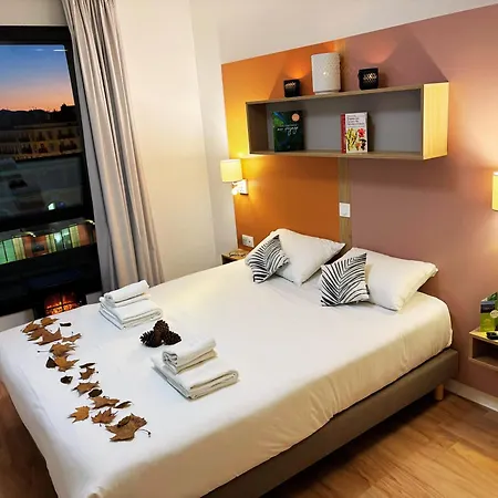 Apparthotel Privilodges Toulon Centre Gare-3