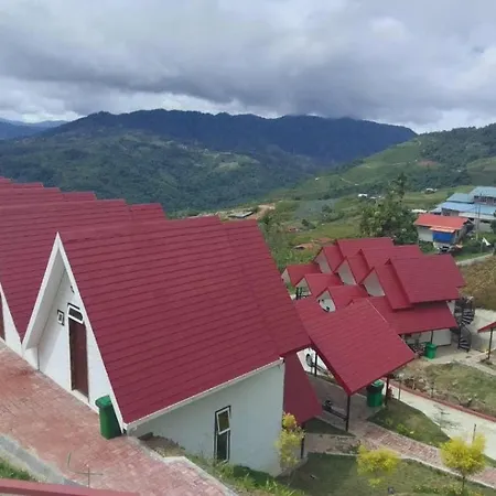 Oyo Home 90688 Kundasang Mount Garden-3