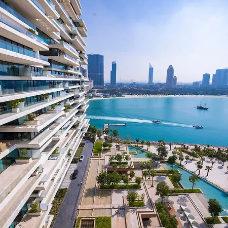Five Palm Luxury Penthouse Full Marina View & Private Pool-3