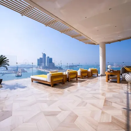 Five Palm Luxury Penthouse Full Marina View & Private Pool-2