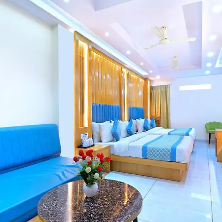 Hotel Northern Palace Just - 1 Min Connaught Place & New Delhi Station-3