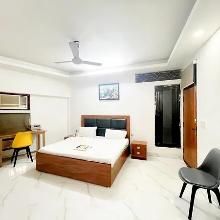 Hotel Green Valley - Nizamuddin Railway Station-2