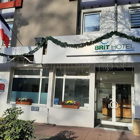 Brit Hotel Mulhouse Centre-2