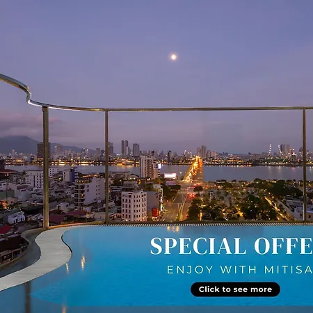 Mitisa Hotel Da Nang - Near Dragon Bridge-3