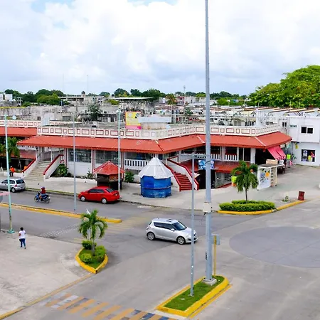 Hotel Rosa del Alba, Malecón Chetumal-3