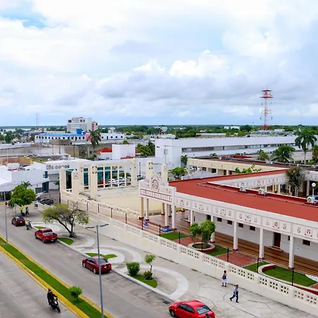 Hotel Rosa del Alba, Malecón Chetumal-2