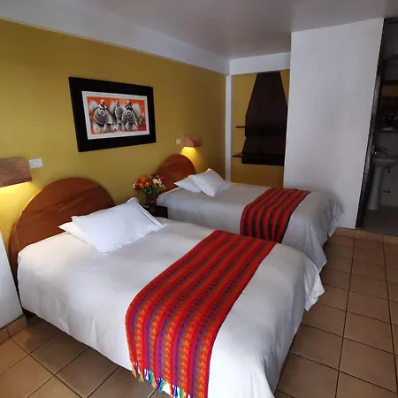 Terrazas Del Inca Bed And Breakfast Aguas Calientes-3