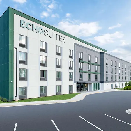Echo Suites Extended Stay By Wyndham Spartanburg-2