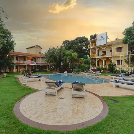 Hibis Beach Resort - Ashwem, Goa-3