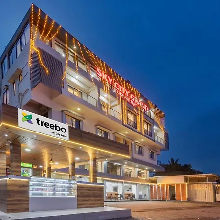 Treebo Sky City Grand, 5 Min From Mangalore Airport-2