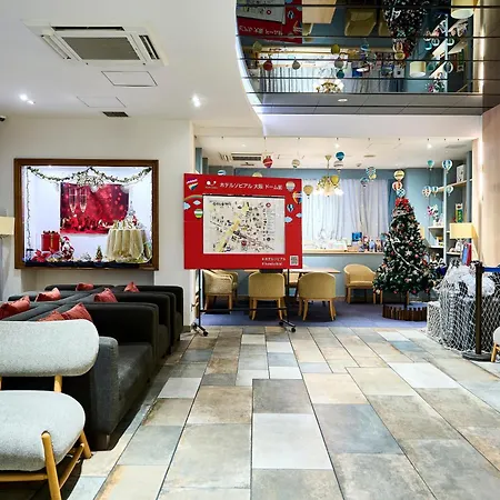 Hotel Sobial Osaka Dome-3