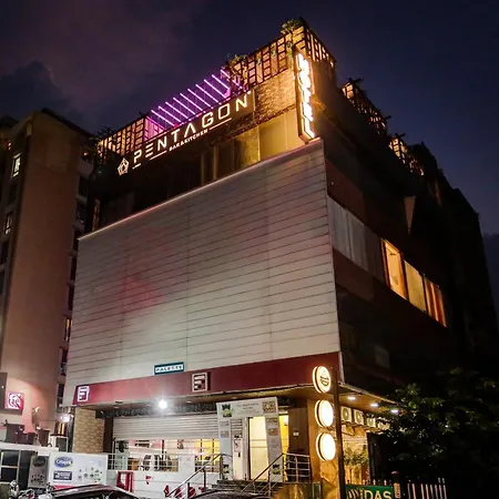 Hotel O Palette - Pentagon Boutique Hotel-2
