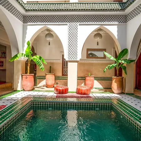 Riad Les Cornes De Gazelle-2