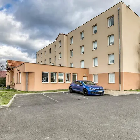 B&B Hotel Clermont-Ferrand Gerzat-2