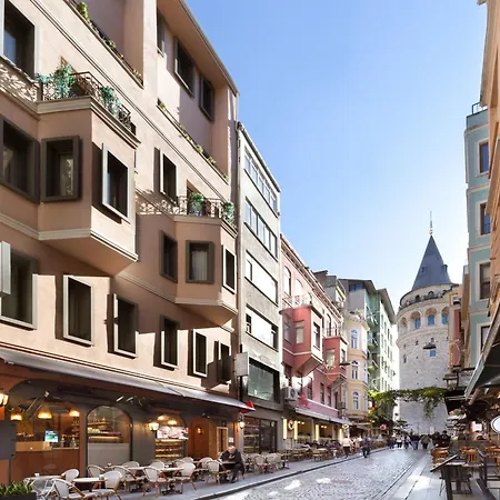Hotel Des Arts Galata-2