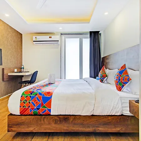 Fabhotel Soft Petals Near Millennium City Centre Gurugram-3