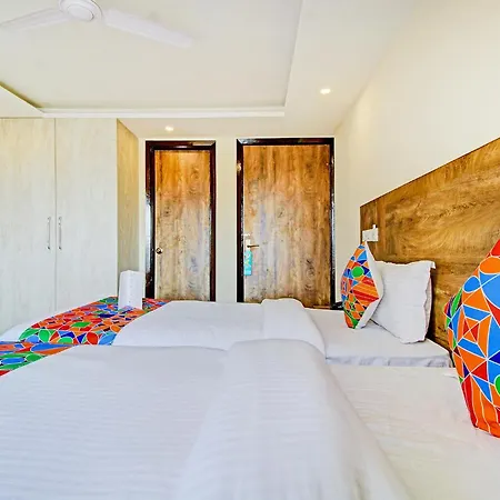 Fabhotel Soft Petals Near Millennium City Centre Gurugram-2