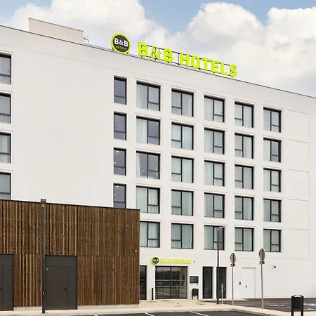 B&B Hotel Cergy Saint-Christophe Gare-2