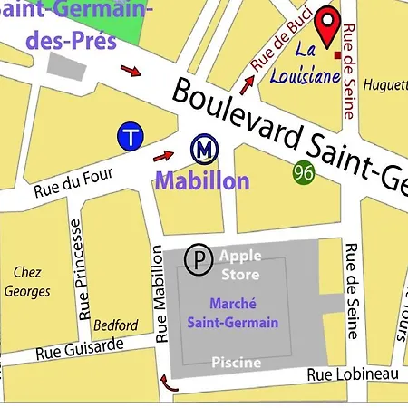 Hotel La Louisiane-3