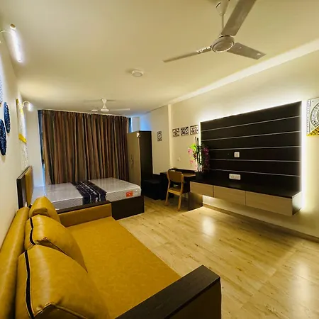 Sheesh Mahal - Family Studio Apt W Pool-3