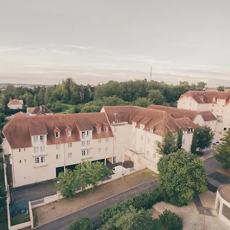 Terres De France - Appart'Hotel La Roche-Posay-3
