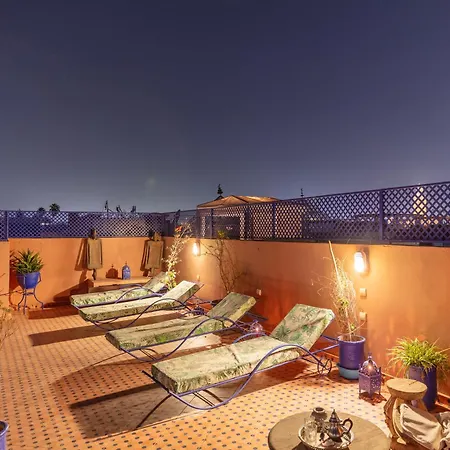 Riad Zinoun & Spa 11 Rooms-3