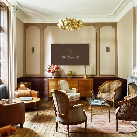 Clos du Cèdre - Chambres d'Hôtes d'Exception, Luxury B&B à Dinan-2
