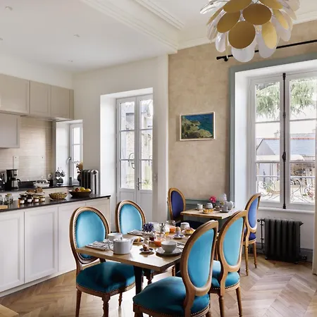 Clos du Cèdre - Chambres d'Hôtes d'Exception, Luxury B&B à Dinan-3