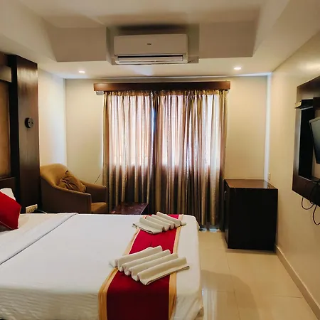 Green Wood Inn Mysore Near Palace-3