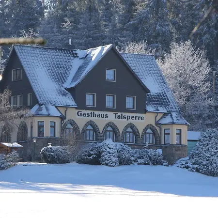 Gasthaus Talsperre -Gaststätte und Pension--2