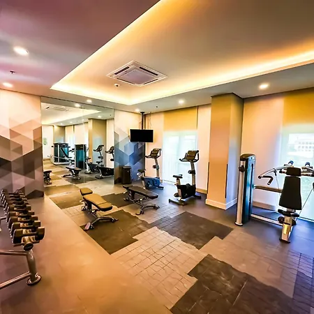 2 Bedroom 5 Pax Spacious Elegant Condo In Saint Dominique, Megaworld, Iloilo City-3