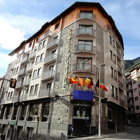 Hotel Comtes D Urgell-2