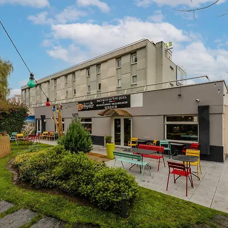 B&B HOTEL Lille Villeneuve d'Ascq Hôtel de Ville-2