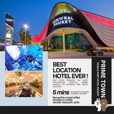 Prime Town - Posh & Port Hotel Phuket-3