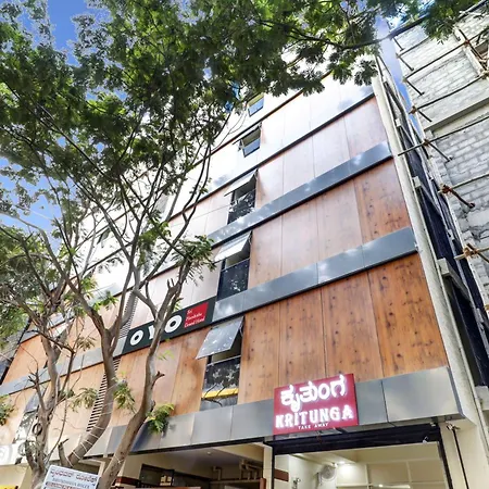 Hotel O Sri Harshitha Grand Near Zudio - Star Bazaar, Kundalhalli Gate-2