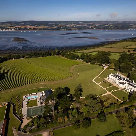 Lympstone Manor Hotel Restaurant & Vineyard - Relais & Chateaux-3