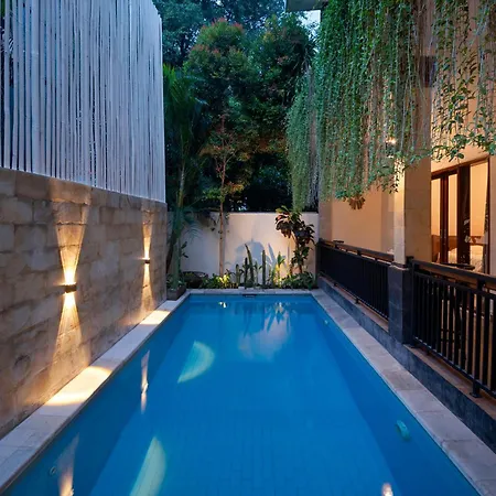 Wasamoda Canggu Guest House Home Stay Villa-3