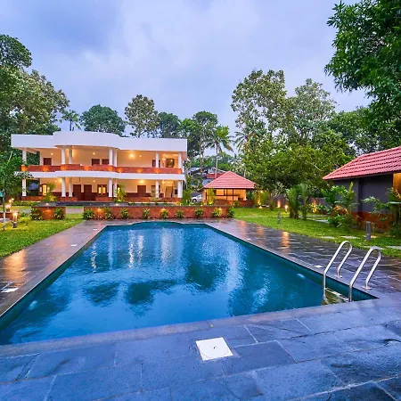 Voye Homes Signature Pool Resort Varkala , Just 950 M From Varkala Cliff And Beach-3