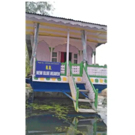 Blue Heaven House Boat, Near Pari Mahal, Srinagar-2