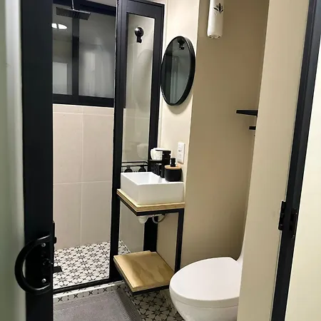 Olive B&B Habitación Privada CDMX-3