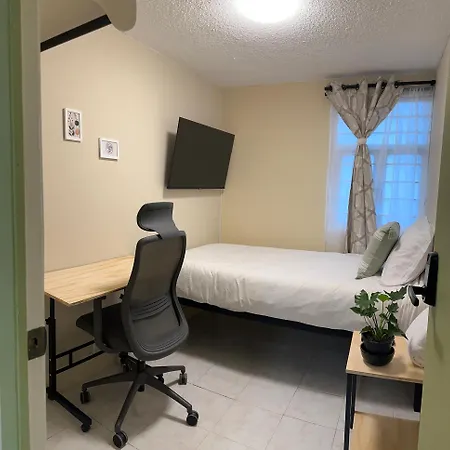 Olive B&B Habitación Privada CDMX-2