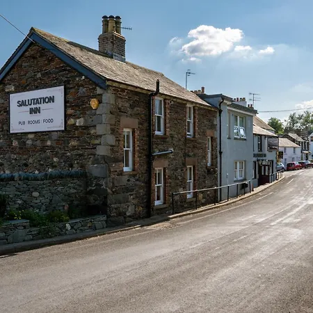 The Horse And Farrier Inn And The Salutation Inn Threlkeld Keswick-3